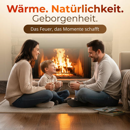 Aleko Parkett Anzündholz Eichenholz 11,5 kg – Kamin- & Grillanzünder