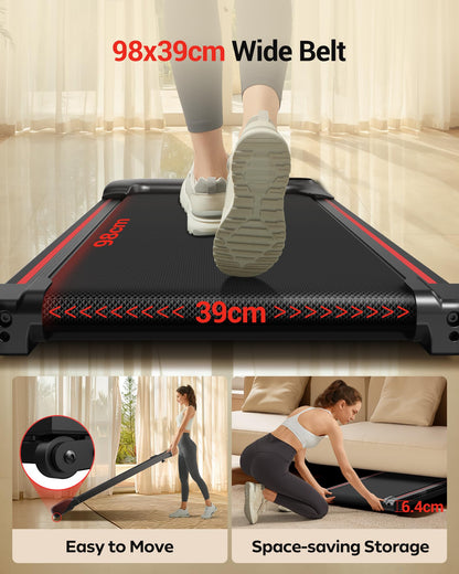 Laufband Schreibtisch mit Steigung – Walking Pad Zuhause