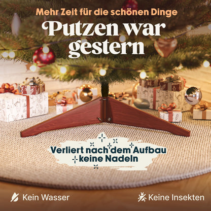 Pure Living Premium Testsieger Weihnachtsbaum künstlich 220cm
