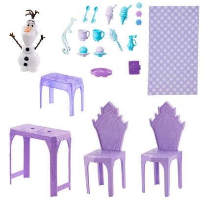 Mattel Disney Die Eiskönigin Elsas Eispalast Spielset mit Olaf-Figur