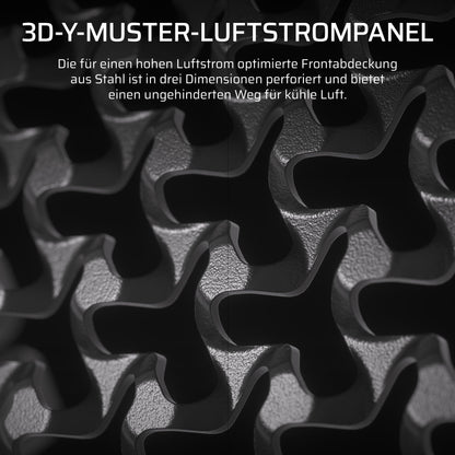 CORSAIR Frame 4000D Mid-Tower ATX PC-Gehäuse – Schwarz