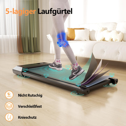 Superun Raceable Walking Pad – Schreibtisch-Laufband 2.5 PS