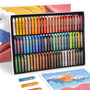 Paul Rubens Ölpastellkreide Set, 72 Farben, weiche Pastellkreiden zum Zeichnen und Skizzieren