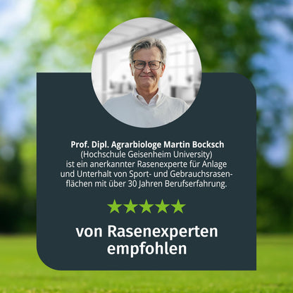 Turbogrün Schattenrasensamen 250 m² – RSM Grassamen für Schatten
