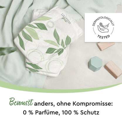 LILLYDOO green Windeln Grösse 4 (9-14 kg) Monatsbox 145 Stk.
