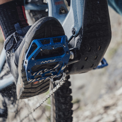 Funn Funndamental Plattformpedale für MTB/BMX - Grau