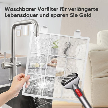 PureAir Luftreiniger HEPA 14 - Allergiker, CADR 300 m³/h