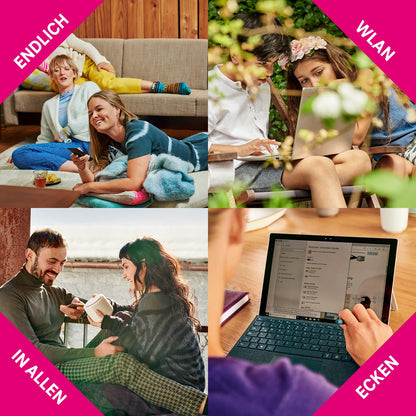 Telekom Speedport 7 Wi-Fi 7 Router mit Glasfaser-Modem & Mesh