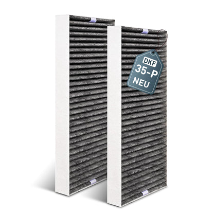 Miele Aktivkohlefilter DKF 35-P für Dunstabzugshaube – 2er-Set