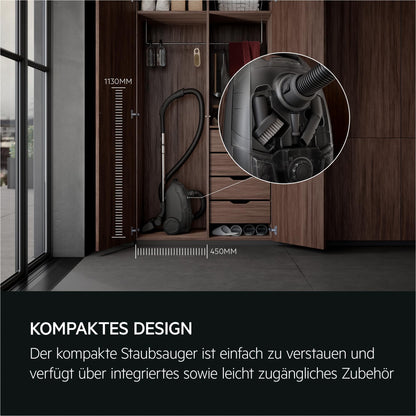 AEG CLEAN 5000 Staubsauger mit Beutel – Modell AB51C1DB