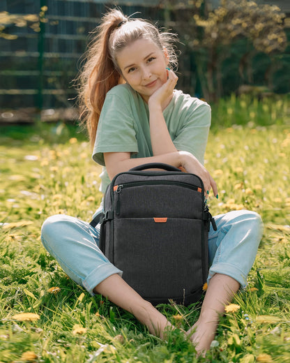 Inateck Ryanair Handgepäck 40x20x25 Laptop Rucksack 14 Zoll