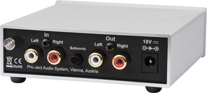 Pro-Ject Phono Box S2 Phono Vorverstärker - Silber