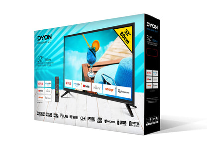 DYON Movie Smart 32 XT Fernseher - 32 Zoll HD Smart TV