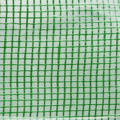 Outsunny Foliengewächshaus - Grün, 350x200x200cm