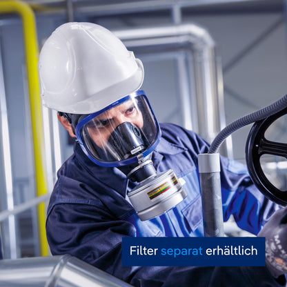 Dräger X-plore 6300 Vollmaske EPDM mit Standard-Rd40-Anschluss