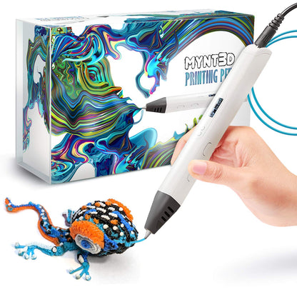 MYNT3D Fachmann 3D Druckstift OLED Anzeige – Weiss