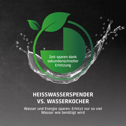 CASO HW 550 -Turbo Heisswasserspender 2.9L, Temperaturwahl