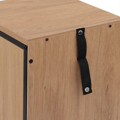 EUGAD Badezimmerschrank Kommode 4 Schubladen – 30x82x30 cm
