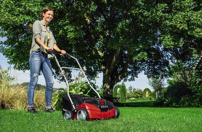 Einhell Akku-Vertikutierer-Lüfter GE-SC 35/1 Li PXC Solo