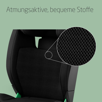 Maxi-Cosi RodiFix S Comfort i-Size Kindersitz - Authentic Black