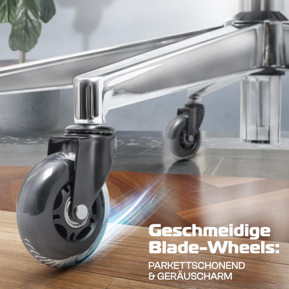 CLOUVOU ProSeat Ergonomischer Bürostuhl Schreibtischstuhl