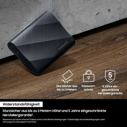 Samsung Portable SSD T9 Professionelle Externe SSD - 1 TB