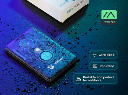 seeed studio SenseCAP T1000-E Card GPS-Tracker für Meshtastic