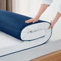 LINSY HOME Matratzentopper 90x200 cm Gel Memory Foam H2/H3 7,5 cm mit Tencel-Bezug
