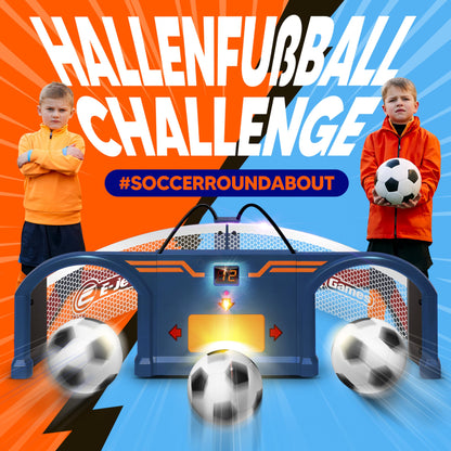 E-Jet Fußball Spielzeug für Kinder 6-10 Jahre – Indoor Outdoor