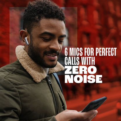 JBL Live Flex In-Ear Kopfhörer mit Geräuschunterdrückung - Silver