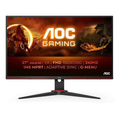 AOC Gaming 27G2ZNE Gaming Monitor 27 Zoll 240Hz Full HD