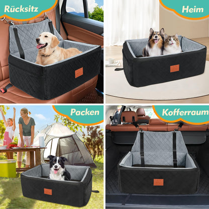 Hundesitz Auto für Grosse & Mittlere Hunde – Rücksitz, Waschbar