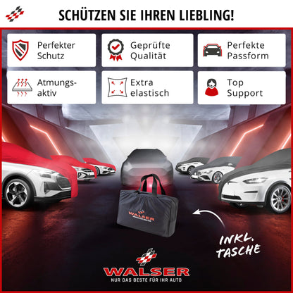 Walser Autoplane Indoor Stretch Basic - L schwarz