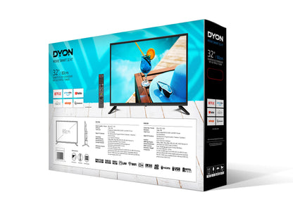DYON Movie Smart 32 XT Fernseher - 32 Zoll HD Smart TV