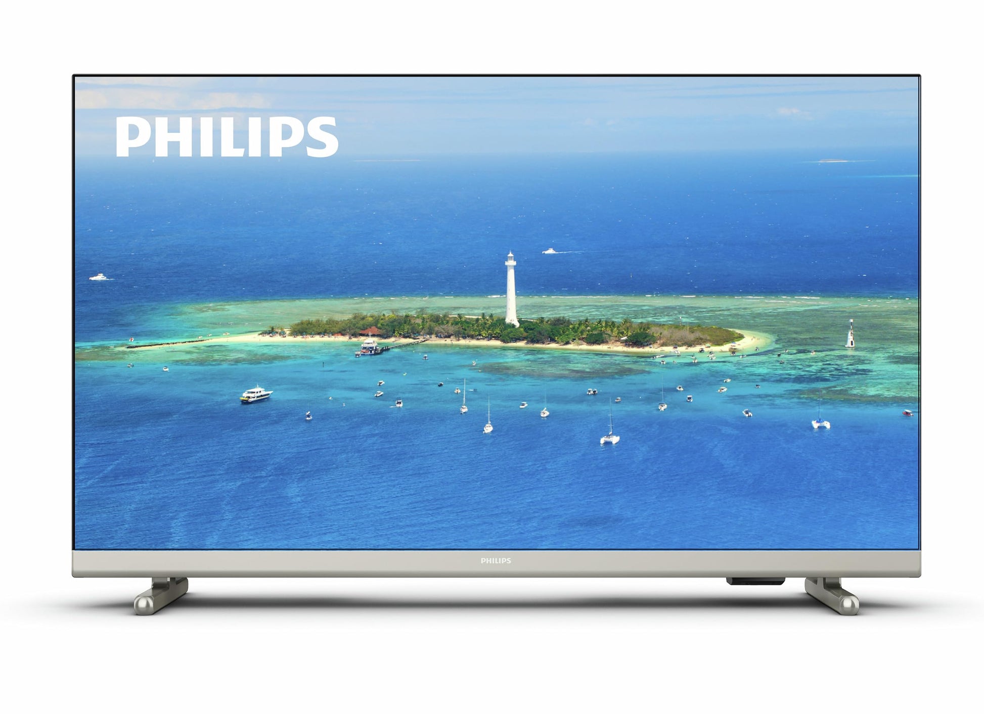 Philips 5500 Series LED TV 32PHS5527/12 - 32 Zoll. Schlankes, schwarzes LED-Display zur Wiedergabe von Filmen und TV-Programmen.