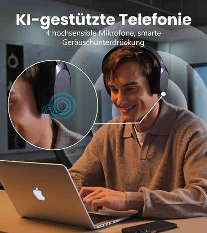 Edifier WH950NB Over-Ear Kopfhörer mit Active Noise Cancelling