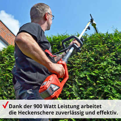 Hecht Profi Elektro Teleskop-Heckenschere 900W - elektrisch