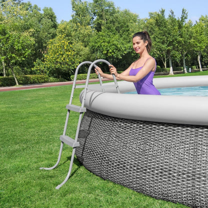Bestway Poolleiter 84 cm – Sicherer Einstieg für Aufstellpools