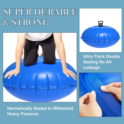 Poolkissen Winter Luftkissen Rund - 4 Meter Durchmesser Schwimmbad