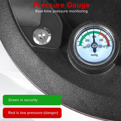 Glassaugnapf 8 Zoll, 300 kg – Schwerlast Glasheber 2er-Pack