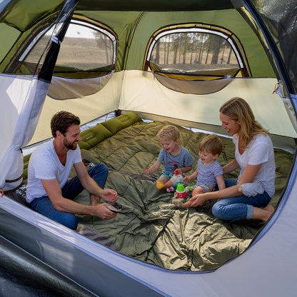 Night Cat Pop Up Zelt ZP-33 wasserdicht für 3-4 Personen