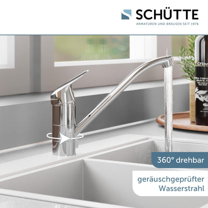 SCHÜTTE LUCA MB35210 Vorfenster Spültischarmatur - Chrom
