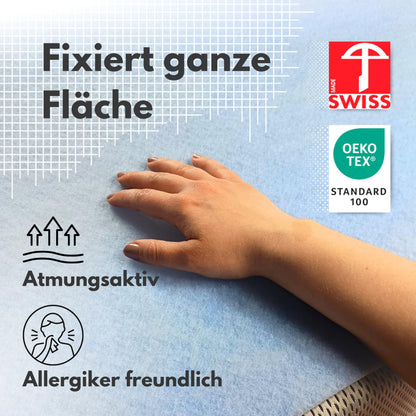 Topper Stopper Antirutschmatte 180 x 200 cm für Matratzen und Topper