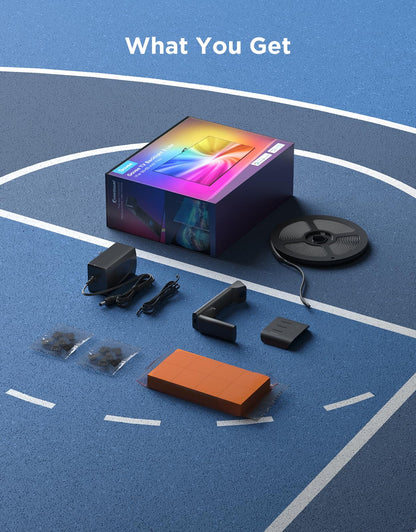 Govee 3 Lite TV Beleuchtung LED Strip mit Kamera - 55-65 Zoll