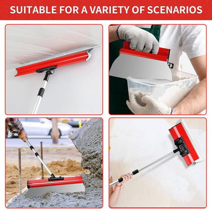 Yabingbos Flächenspachtel Set Edelstahl – 0.38mm & 0.5mm 4er