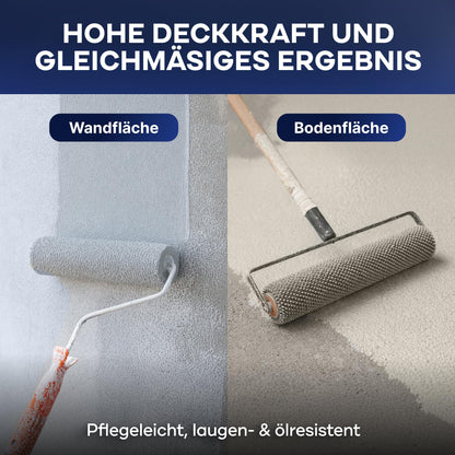 Plid Betonfarbe Innen & Aussen Anthrazitgrau 2,5 L Bodenbeschichtung