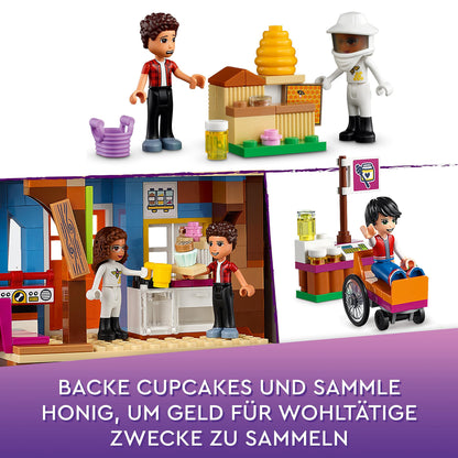 LEGO Friends Freundschaftsbaumhaus - Bausatz