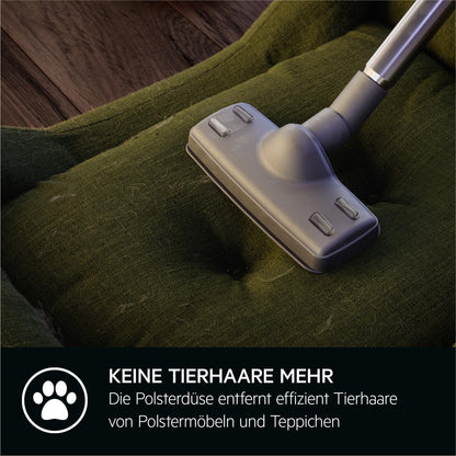 AEG CLEAN 6000 Staubsauger mit Beutel - Blau AB61C2DBS