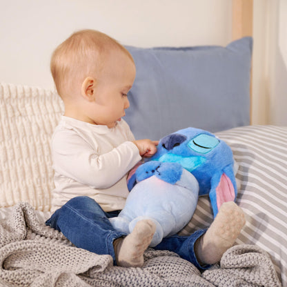 Simba Stitch Plüschtier mit Sound, Licht und Atmung, 31 cm