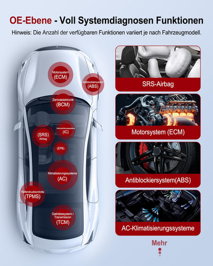 Thinkcar ThinkDiag Mini OBD2 Diagnosegerät mit Bluetooth